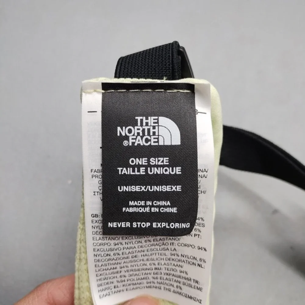 The North Face Class V Visor‎ Hat Unisex One Size Green Adjustable Backstrap